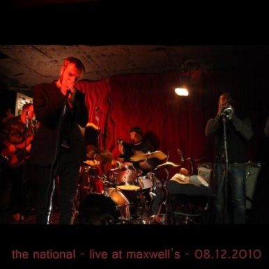 The National – Ao Vivo no Maxwell’s, 08.12.2010