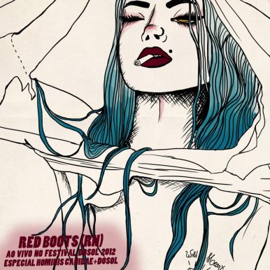 The Red Boots – Ao vivo no Festival Dosol