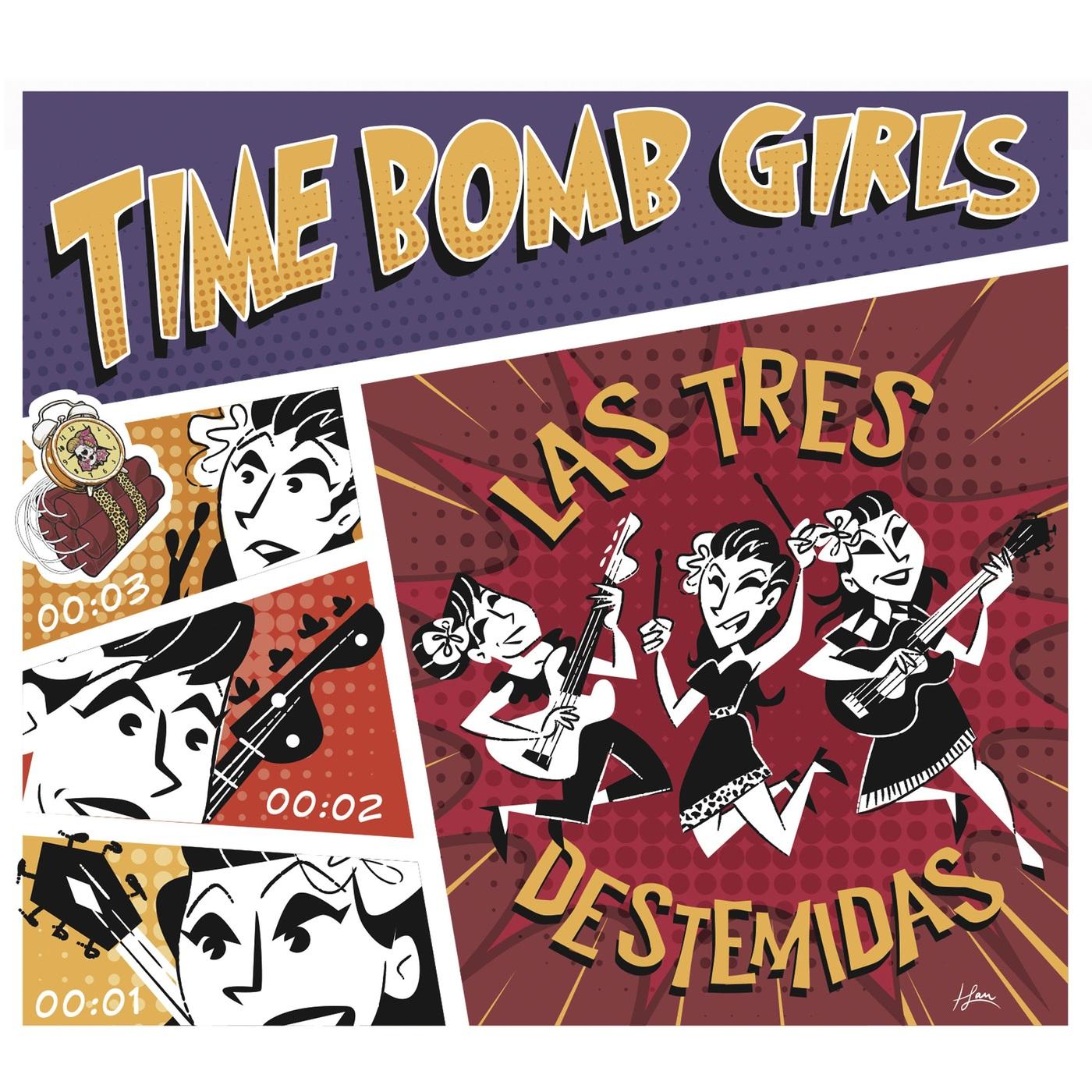 Time Bomb Girls – Las Tres Destemidas