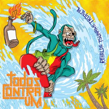 Todos Contra Um – Rebelde Tsunami Tropical