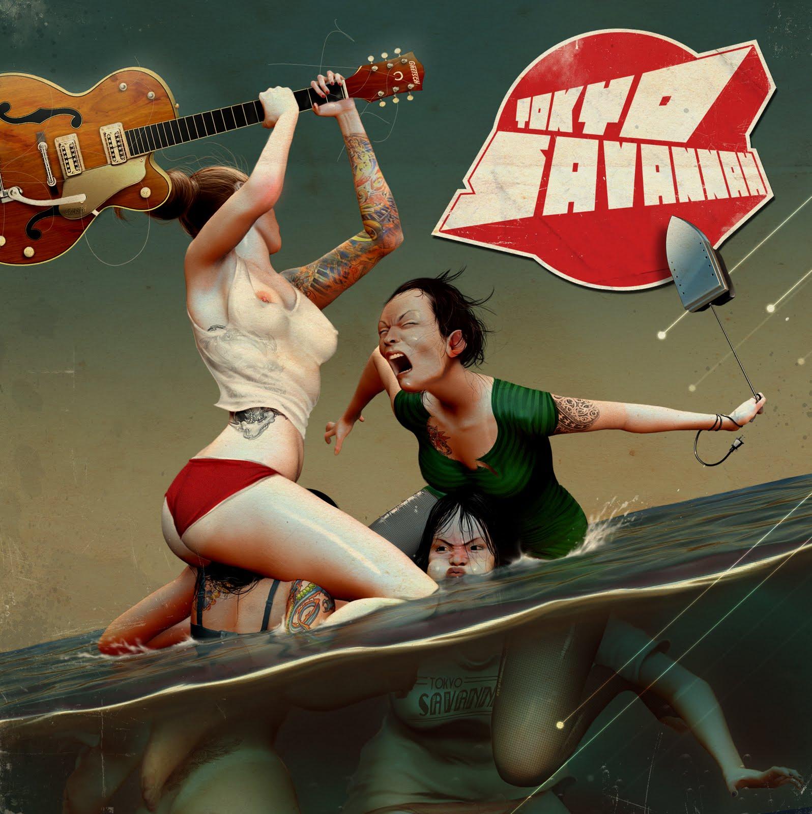 Tokyo Savannah – Tokyo Savannah