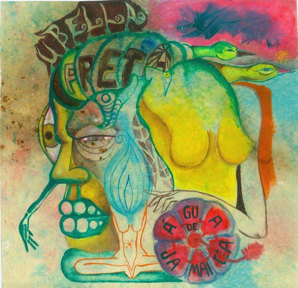 Ubella Preta – Água de Jamaica