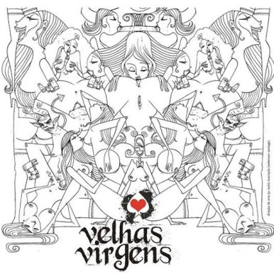 Velhas Virgens – Ninguem beija como as lésbicas