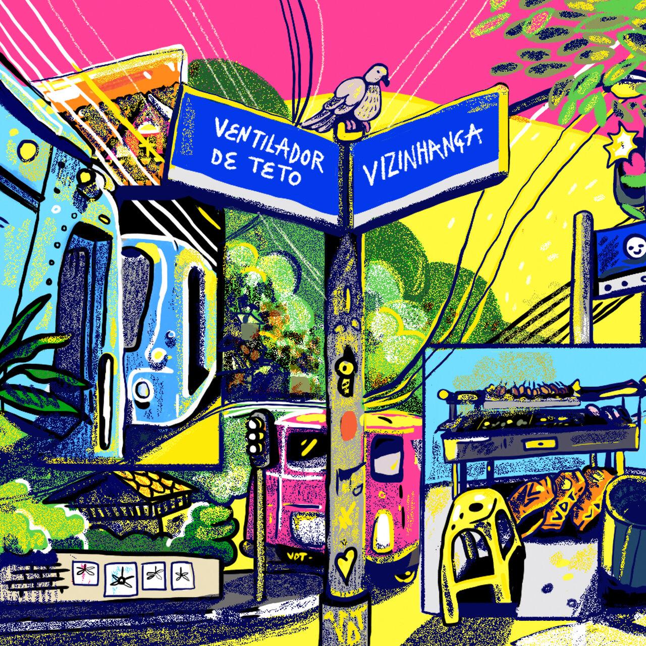 Ventilador de Teto – Vizinhança