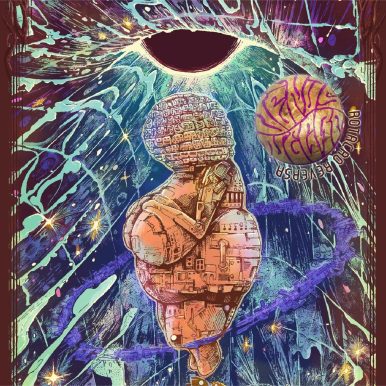 Vênus Negra – Rotação Reversa