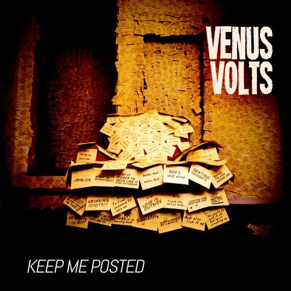 Venus Volts – Keep me Posted EP