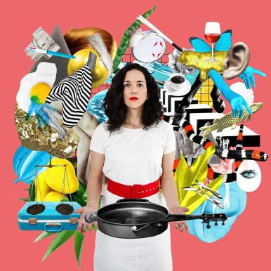 Verônica Ferriani – Cochicho No Silêncio Vira Barulho, Irmã