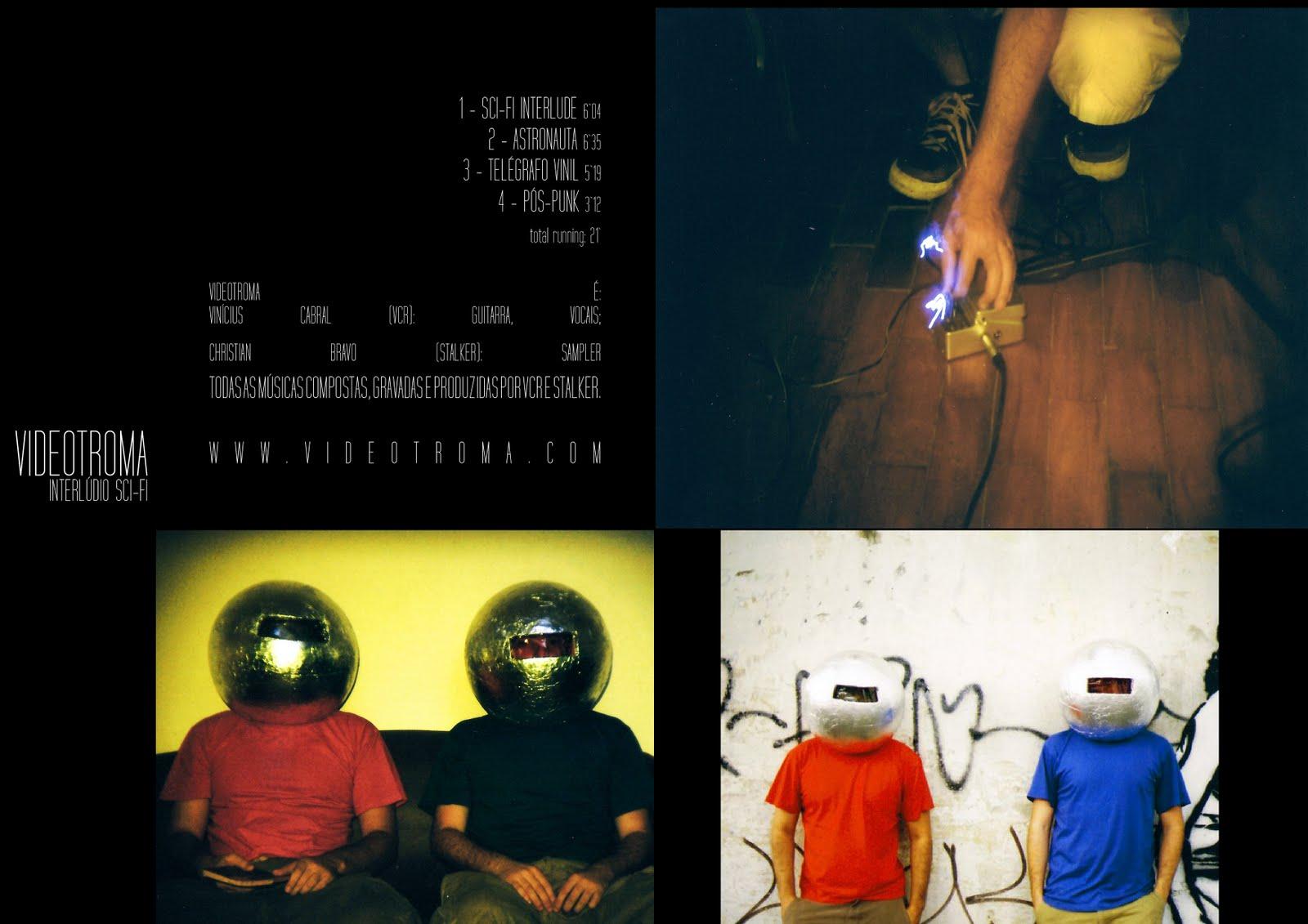 Videotroma – Interlúdio Sci-fi EP