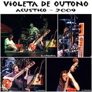 Violeta de Outono – Música Acústica Planante