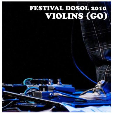 Violins – Ao Vivo – Festival DoSol