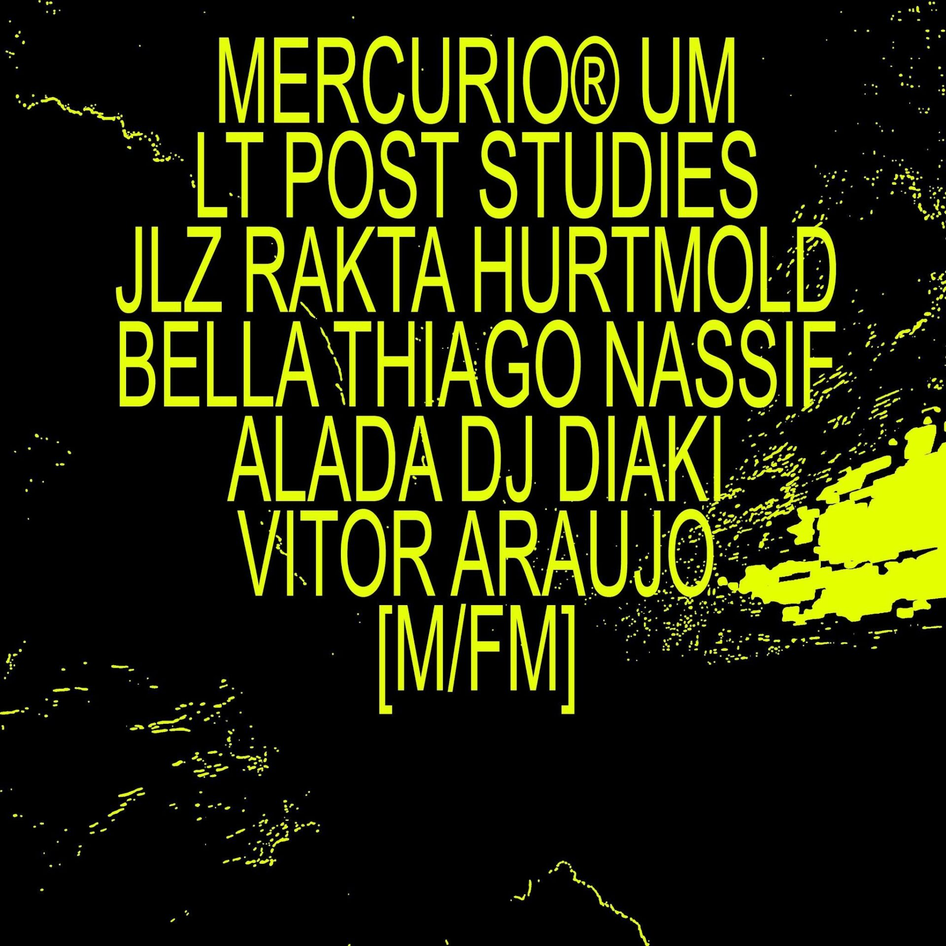 Vitor Araújo – [[ M​-​I ]] LT’s Post​-​Studies