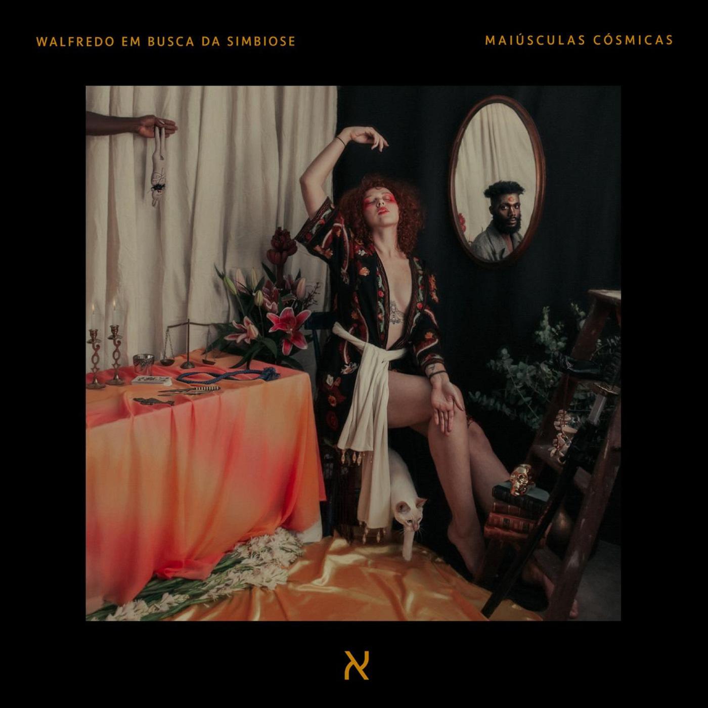 Walfredo em Busca da Simbiose – MaiĂșsculas CĂłsmicas