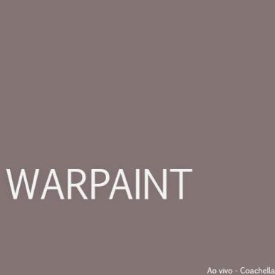 Warpaint – Ao Vivo – Coachella Valley