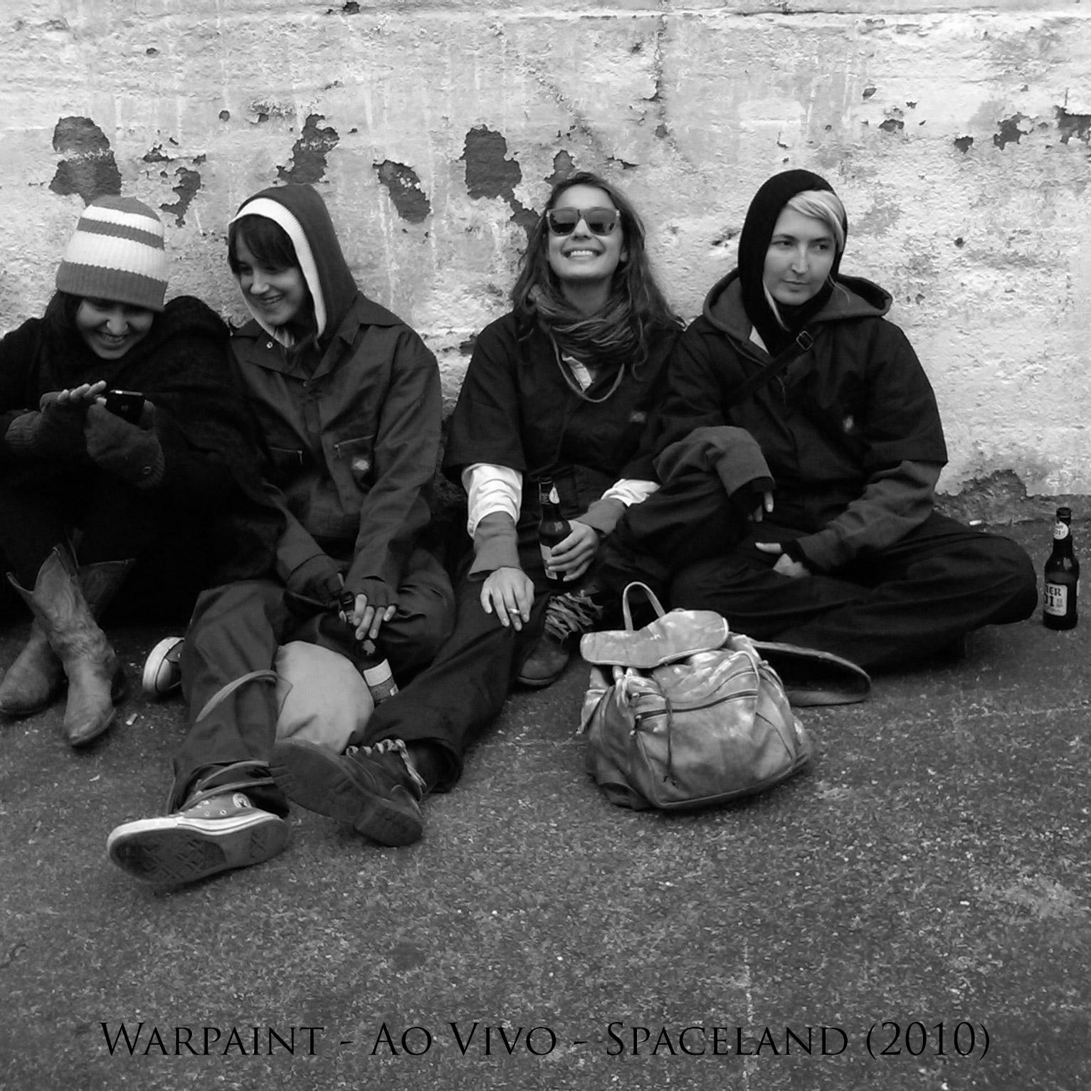 Warpaint – Ao Vivo – Spaceland