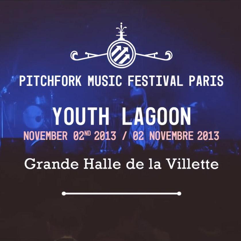 Youth Lagoon – Ao Vivo – Pitchfork Music Festival Paris