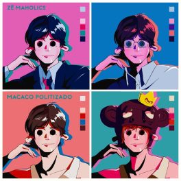 Zé Maholics – Macaco Politizado