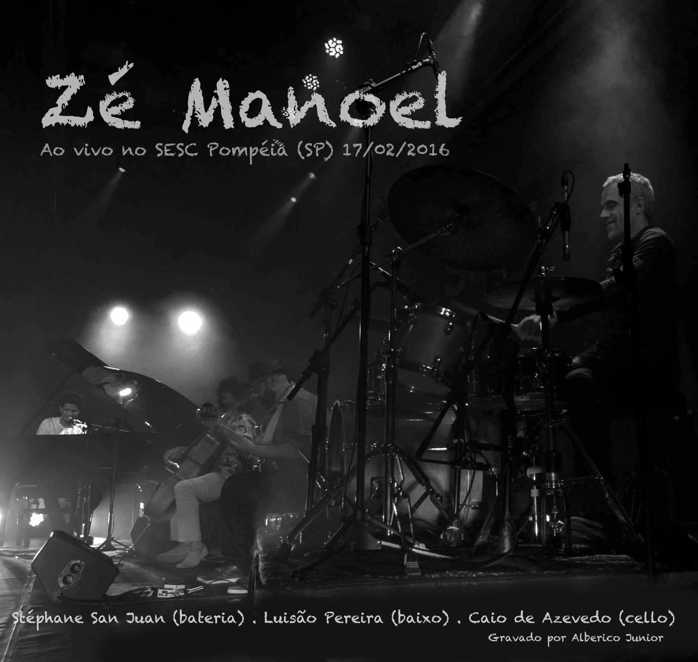 Zé Manoel – Ao Vivo – SESC Pompéia