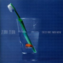 Zebra Zebra – Cabeças Novas também mofam