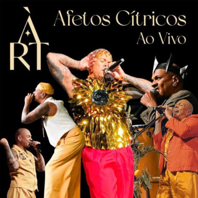 ÀRT – Afetos Cítricos – Ao Vivo