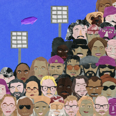 Zepelim e o Sopro do Cão – Arquibancada Sol