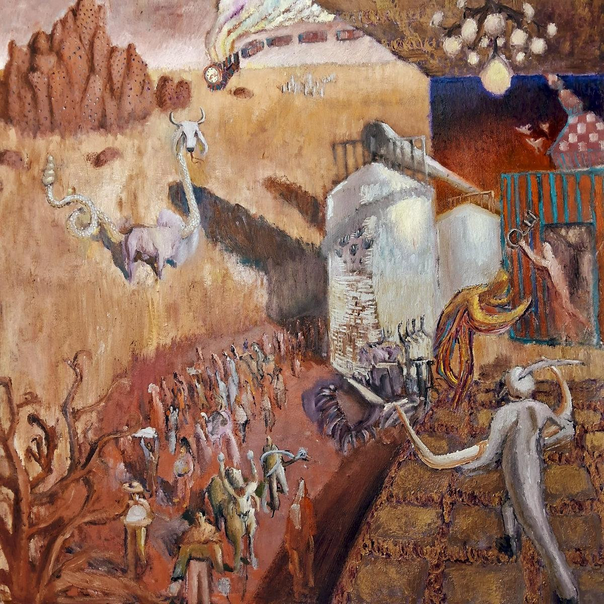 Clóvis Cosmo – Vastopasto: …E os Cerradofuturistas Sequestraram a Relógiocomotiva