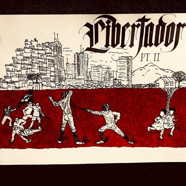 Neggs & Yangprj – LIBERTADOR PT2