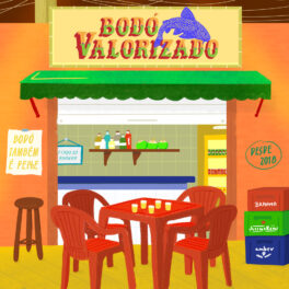 Bodó Valorizado – Noite de Mexidão