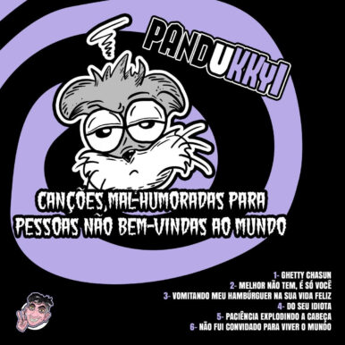 pandUkkyi – Canções Mal-Humoradas para Pessoas Não Bem-Vindas ao Mundo