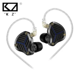 KZ PRX Fones De Ouvido Com Fio, Planar Driver, Fones De Ouvido De Música, HiFi Bass Monitor Earbuds, Esporte Headset