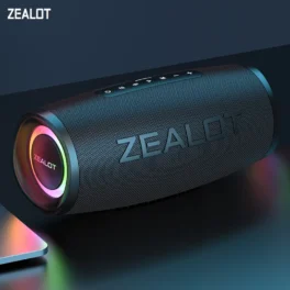 ZEALOT-S56 Alto-falante Bluetooth 40W Potência de saída Alto-falante Bluetooth com excelente desempenho de graves IPX6 à prova d’água para acampamento ao ar livre