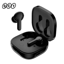 Qcy t13 verdadeiro sem fio fones de ouvido bluetooth 5.1 tws controle toque in-ear fone de ouvido 40h espera 4 microfones enc hd chamada fones de ouvido