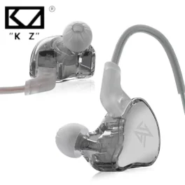 Kz edcx fone de ouvido intra-auricular com fio, monitor de música hifi, esporte, redução de ruído, jogo, baixo, dj, ambiente externo, fone de ouvido dinâmico