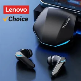 Fones de Ouvido para Jogos Lenovo GM2 Pro Bluetooth 5.4, Headset Esportivo com Modo Duplo, Chamadas HD, Redução de Ruído, Fones de Ouvido com Microfone