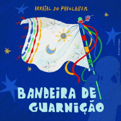 Arraial do Pavulagem – Bandeira de Guarnição